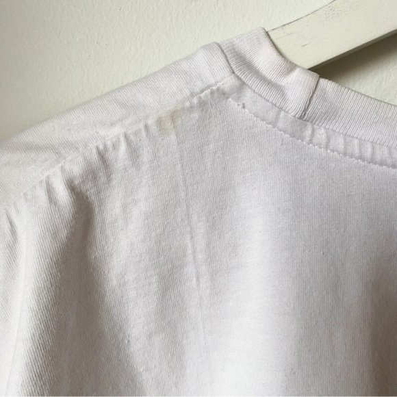 VERSACE JEANS COUTURE White Graphic T-Shirt - Picture 7 of 7